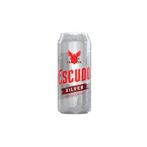 Cerveza Escudo Silver 710Cc