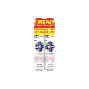 Lysoform Aerosol Pack 2x495 Cc