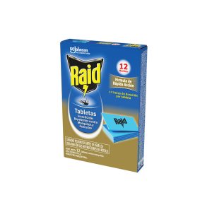 Insecticida Recarga Electrica 12 Tabletas