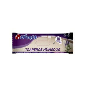 Trapero Humedo La Oferta Lavanda 10 Unidades