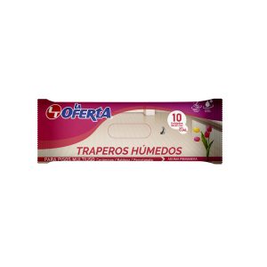 Trapero Humedo La Oferta Primavera 10 Unidades