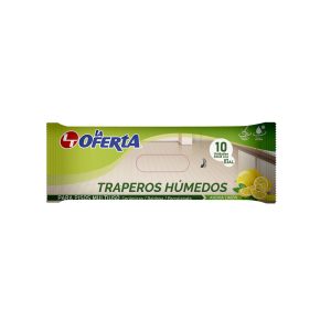 Trapero Humedo La Oferta Limon 10 Unidades