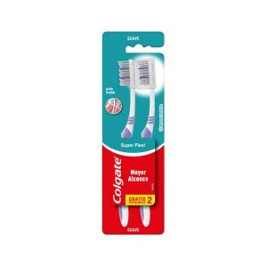 Cepillo Dental Colgate Super Flexi Suave 2un