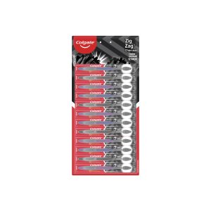 Cepillo Dental Colgate Suave Zig Zag 12un