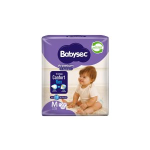 Pañal Babysec Premium M 20 Unidades