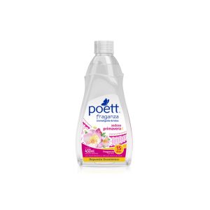 Aromatizante Tela Poett Primavera Repuesto 450 ml