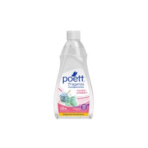 Aromatizante Tela Poett Bebe Repuesto 450 ml