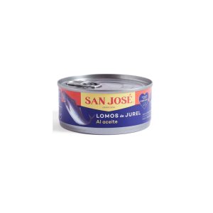 Jurel San Jose Lomo Aceite 160gr