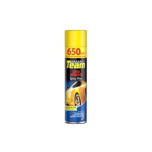 Cera De Auto Aerosol Team 650 cc