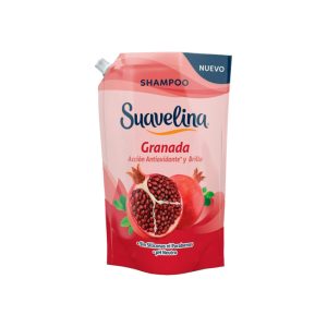 Shampoo Suavelina Granada Doy Pack 750 ml