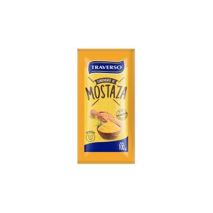 Mostaza Traverso Sachet 100gr