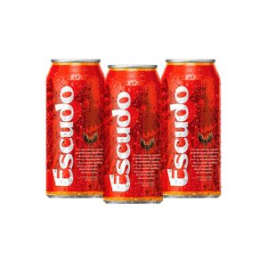 Cerveza Escudo Lata 470cc