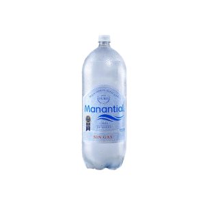 Agua Manantial Sin Gas 3lt