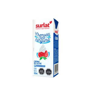 Crema De Leche Surlat Tetra 200gr
