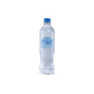 Agua Manantial Con Gas 600 cc