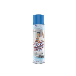 Limpia Vidrio Mr Musculo Espuma 360 ml