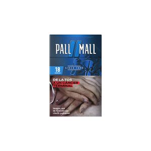 Cigarro Pall Mall Blue Box 18UN