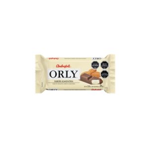 Chocolate Orly Almendra 95 Gr