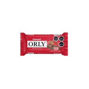 Chocolate Orly Frutilla 95gr