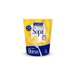 Sopa Instantanea Traverso Queso 65 gr
