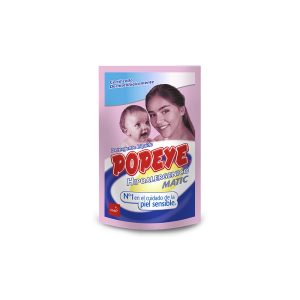 Detergente Liquido Popeye Hipoalergenico Doy Pack 800 ml