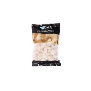 Camaron Gag 36-40 Pelado Desvenado 1 kg