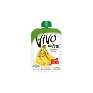 Compota Vivo Mifrut Platano 90gr