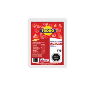 Queso Gauda Laminado Toddo 1kg