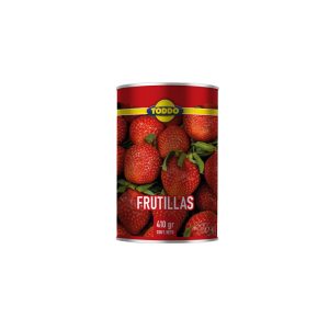 Frutilla En Conserva Toddo 410gr