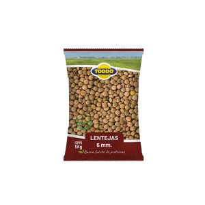 Lentejas 6 Mm Toddo 1kg