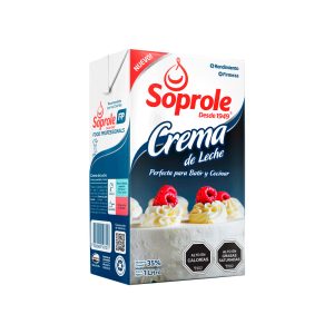 Crema Para Batir Soprole Tetra 1lt