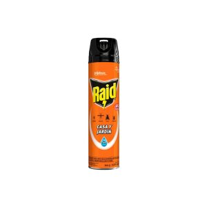 Insecticida Raid Casa Jardin 420 cc