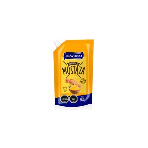 Mostaza Traverso Doy Pack Con Tapa 1 kg