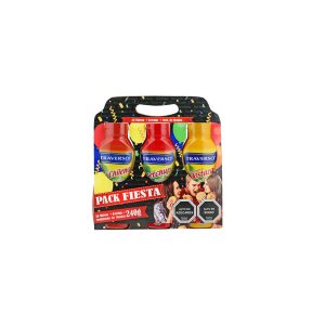 Tripack Fiesta Traverso 240gr