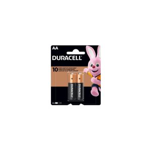 Pila Alcalina Duracell AA 2un