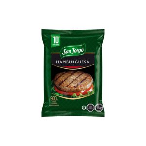 Hamburguesa San Jorge Bolsa 10x90gr