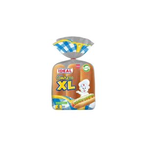 Pan De Completo Xl Ideal 528gr