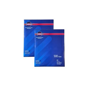 Resma Carta Toddo 80gr 500hj