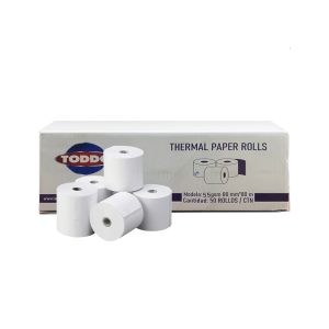 Rollo Termico Toddo 55gsm 80x80mm