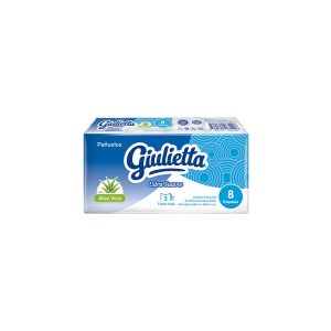 Pañuelo Desechable Giulietta Triple Hoja 8u.