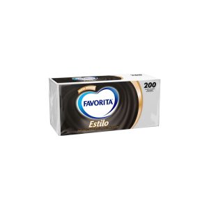 Servilleta Favorita Coctel Estilo 200uni