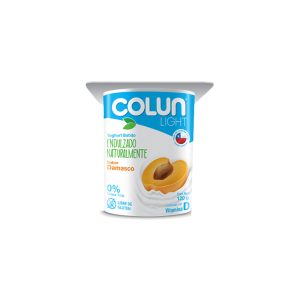 Yoghurt Light Colun Damasco 120gr