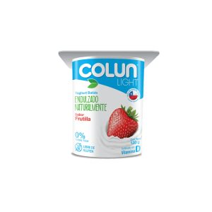 Yoghurt Light Colun Frutilla 120gr