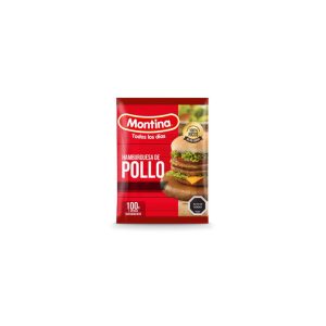 Hamburguesa Pollo Montina 100gr