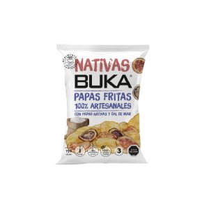 Papa Frita Nativas Buka Sal/Mar 150g