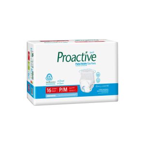Pañal Ad Proactive Pants P/M 16un