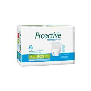Pañal Adulto Proactive Pants G/Xg 16un