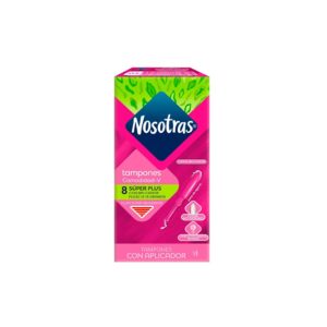 Tampon Nosotras Super Plus 8 Unidades