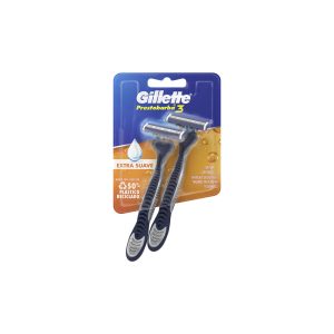 Maquina De Afeitar Gillette Prestobarba 3 Extra Suave 2 Unidades