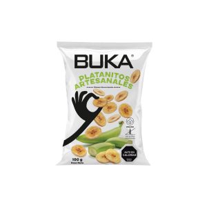 Platanitos Artesanales Buka 100gr
